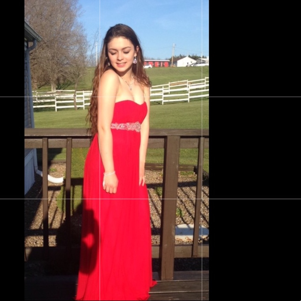 Red Prom Dress
